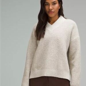 lululemon athletica Women's V-Neck Sweater